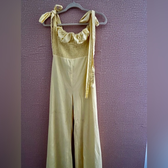 House of Cb Yellow Jumpsuit - Picture 3 of 3